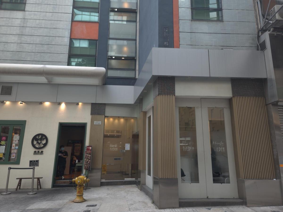 Mingle At The Eden Hotel Hong Kong Exterior photo