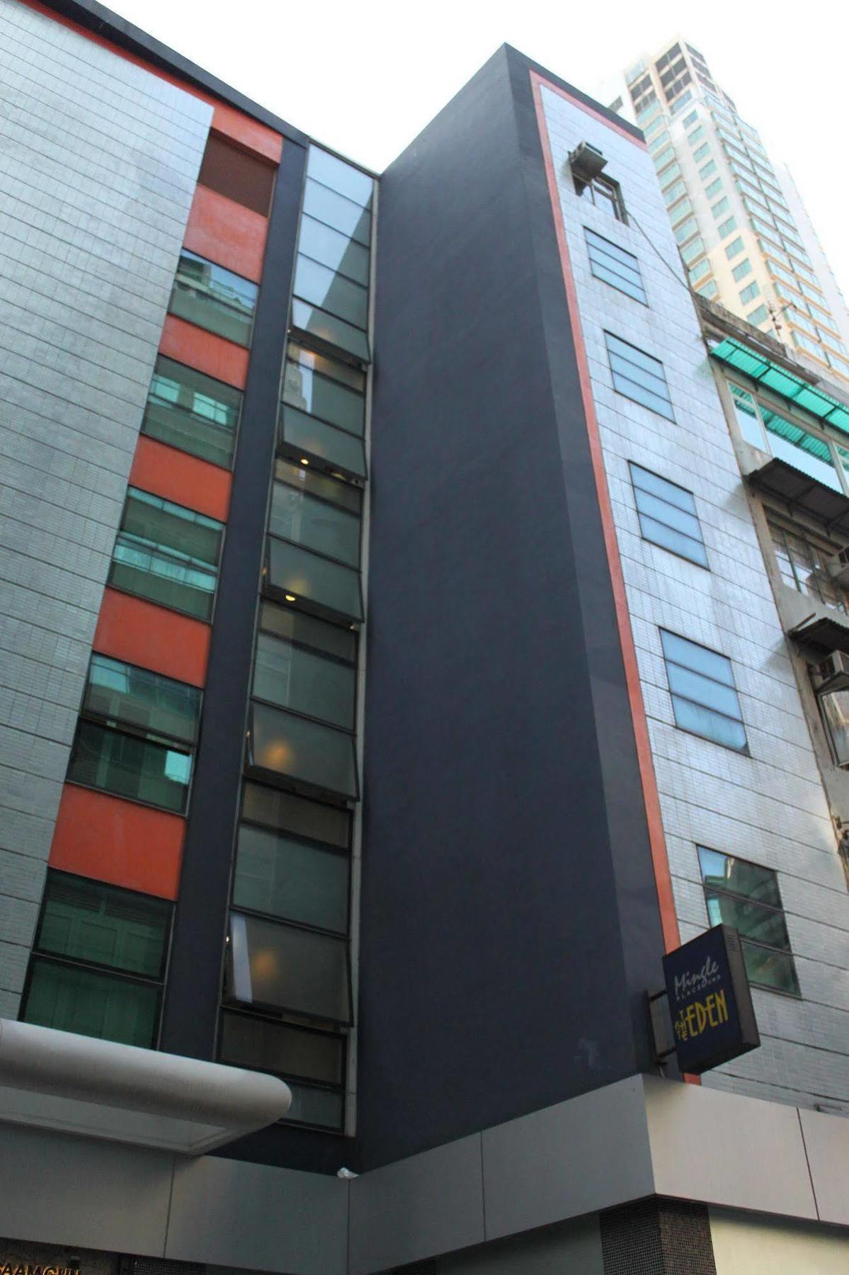Mingle At The Eden Hotel Hong Kong Exterior photo