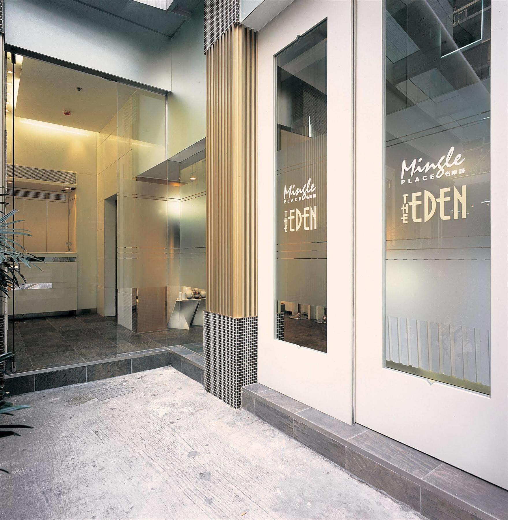 Mingle At The Eden Hotel Hong Kong Exterior photo