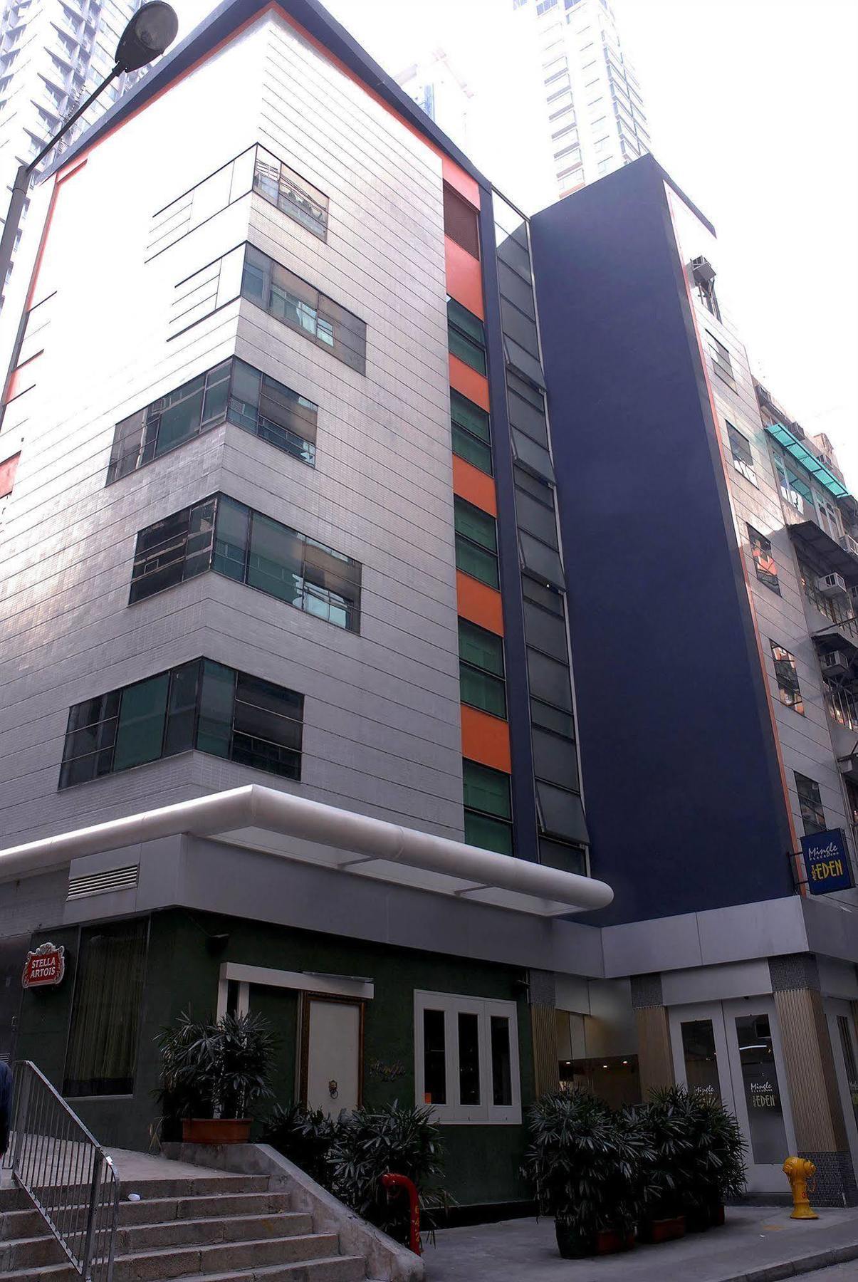 Mingle At The Eden Hotel Hong Kong Exterior photo