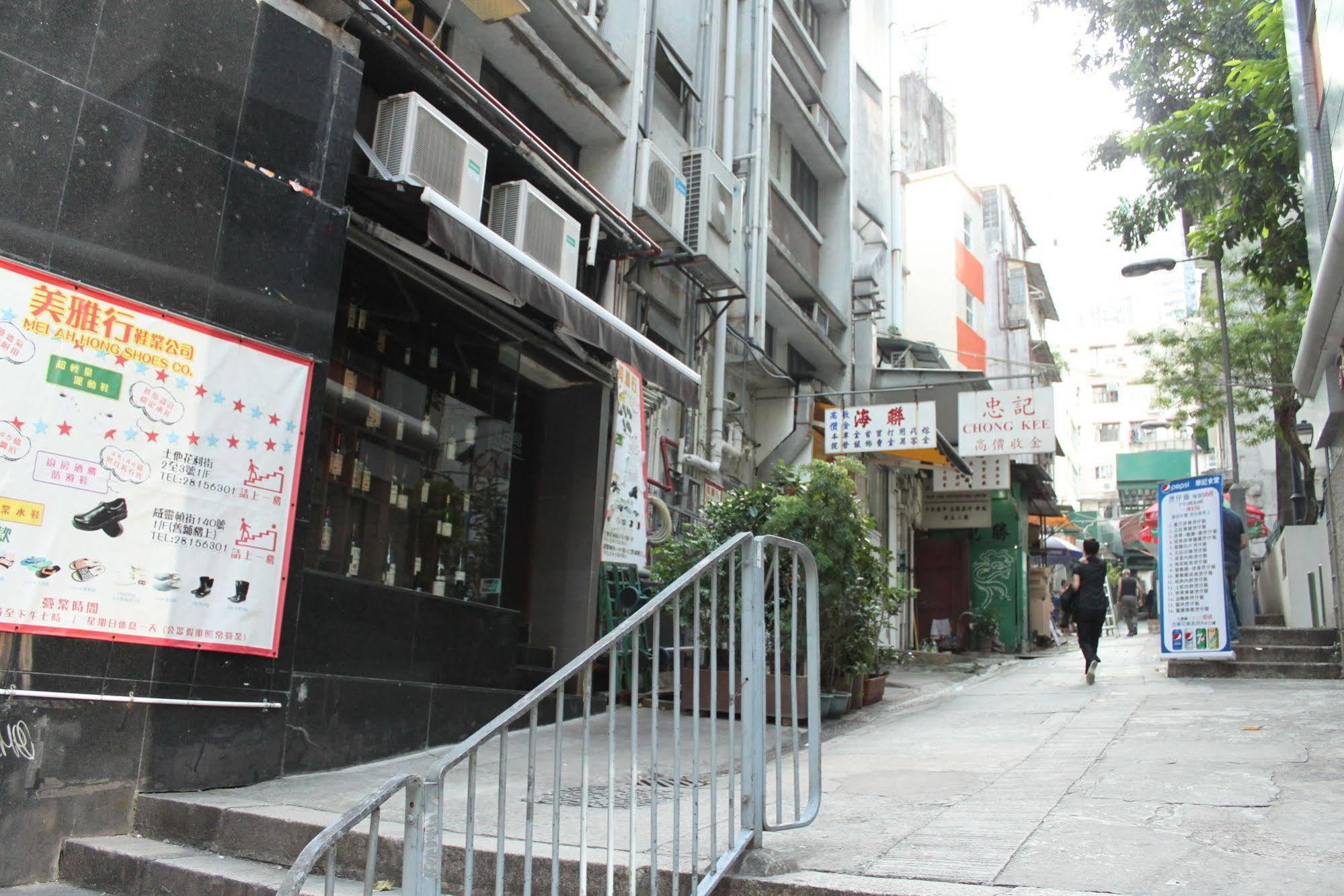 Mingle At The Eden Hotel Hong Kong Exterior photo